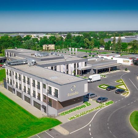 Hotel Rondo Wabrzezno Exterior photo