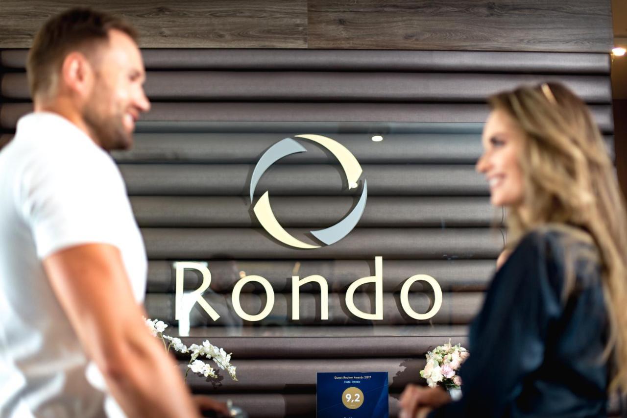 Hotel Rondo Wabrzezno Exterior photo